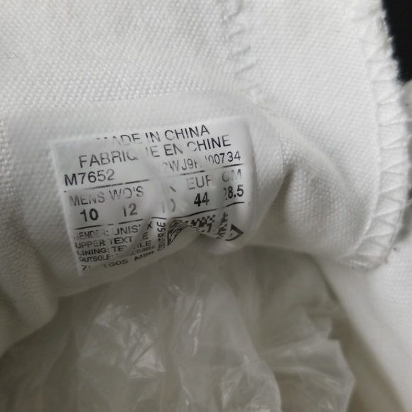 UNISEX CONVERSE MEN SZ 10 WOMEN SZ 12 - Picture 8 of 8